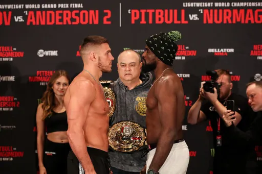Результаты турнира Bellator 288: Немков – Андерсон 2