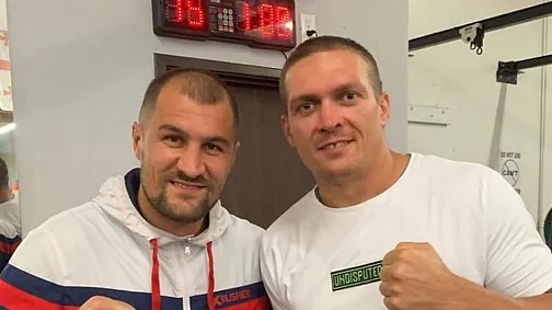 Сергей Ковалев: Усик правда очень хорош, у него отличное мышление в ринге