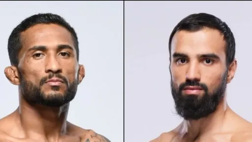 Асхабов выбыл из боя против Брито на UFC on ESPN 48