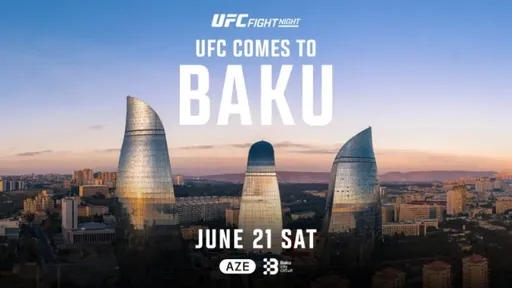 Первый турнир UFC в Баку с бойцами из СНГ и битва Рабаданова и Ли в PFL: что смотреть на неделе