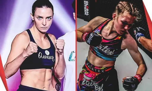 Шведка Санделл нокаутировала россиянку Дьячкову на ONE Fight Night 22