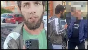 Боец ММА Эрзиман Байрамов подрался с прохожим из-за намаза
