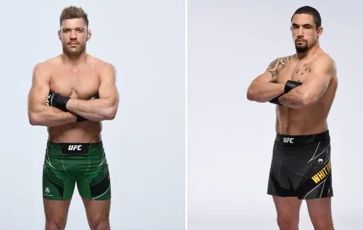 Дю Плесси пообещал нокаутировать Уиттакера на UFC 290