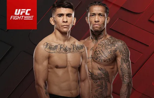 Где смотреть турнир UFC Fight Night 266: Марио Баутиста – Винисиус Оливейра