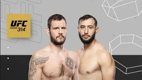 Крылов и Рейес уложились в лимит полутяжелого веса перед турниром UFC 314