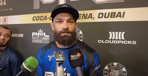 Рахмани заявил, что является бойцом PFL и собирается финишировать Нганну