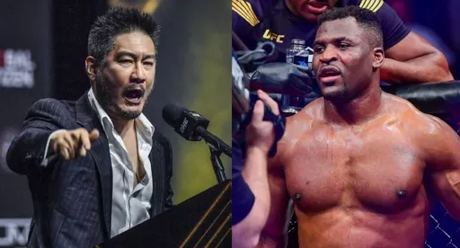 Глава ONE Championship: Нганну требовал место в совете директоров