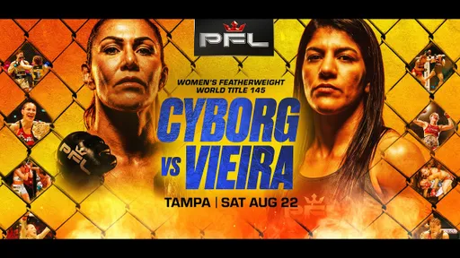 PFL Tampa – где смотреть прямую трансляцию турнира в Тампе