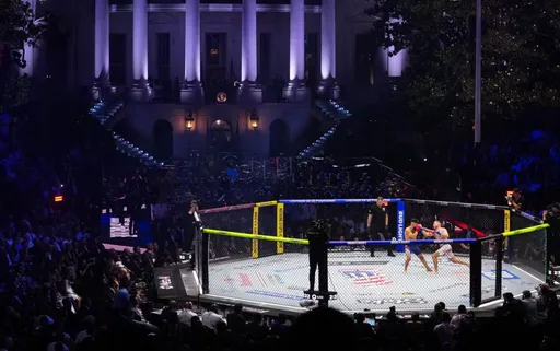 В UFC представили обновленные рейтинги бойцов, составленные искусственным интеллектом