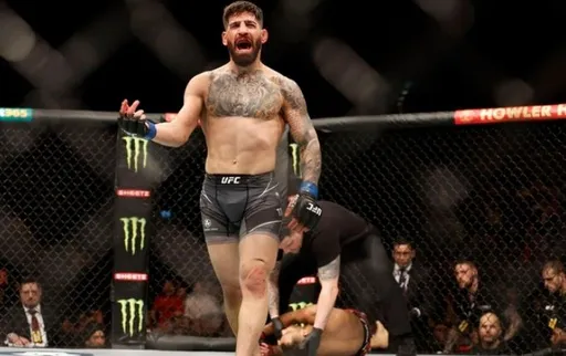 Грузинский боец Топурия вошел в топовую пятерку полулегкого дивизиона UFC