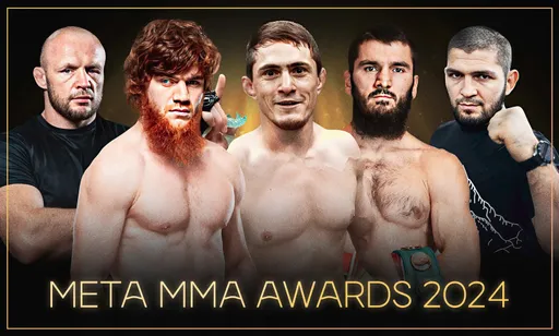 Итоги премии Meta MMA Awards 2024: лучшие из лучших в уходящем году