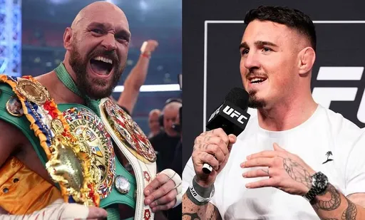 Топовый тяжеловес UFC Аспиналл поможет Фьюри подготовиться к боксерскому поединку против Нганну