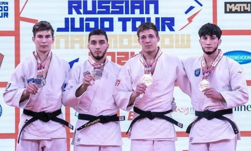 Красноярские дзюдоисты успешно выступили на международном турнире Russian Judo Tour в Москве
