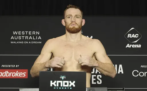 Маддалена и Пратес показали одинаковый вес перед боем на турнире UFC в Перте