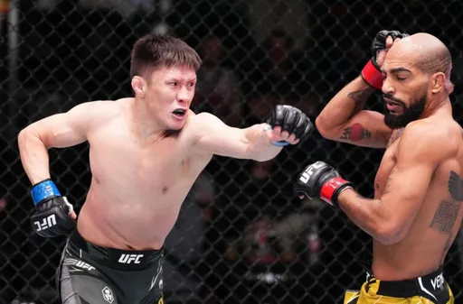 Махно заявил, что казахстанца Жумагулова нагло «слили» в UFC