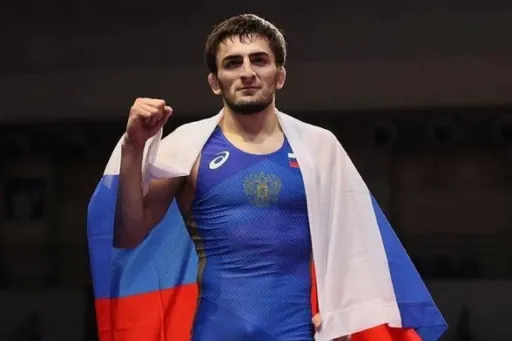 Магомедов в пятый раз стал чемпионом России по вольной борьбе