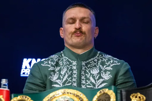 Усик рассказал о значимости боя с Фьюри