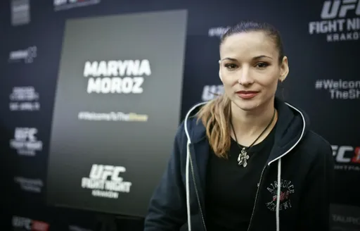 Украинка Мороз проиграла бразильянке Майе на турнире UFC Fight Night 215