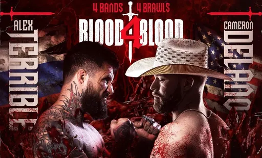 Рок-фестиваль под аккомпанемент голых кулаков и крови: все о шоу Blood 4 Blood с Шиколаем и Кратосом