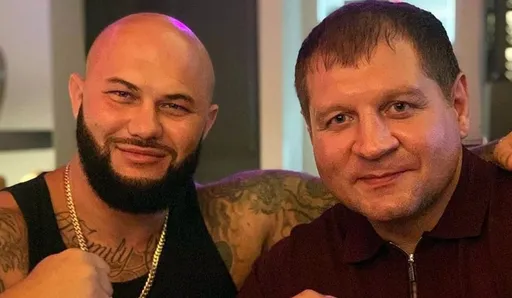 Джиган: Александр Емельяненко хотел отрепетировать наш бой, но я сказал, что будем драться по-серьезному