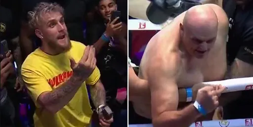 ВИДЕО: Джон Фьюри сорвал с себя одежду и вызвал Джейка Пола на бой