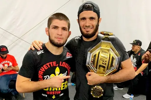 Хабиб лаконично отреагировал на победу Мамедова на Bellator 286