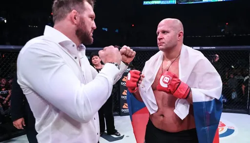 Чемпион Bellator Бейдер пока не дал согласия на реванш c Федором Емельяненко
