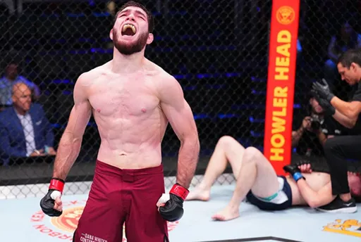 Нурулло Алиев намерен стать первым чемпионом UFC из Таджикистана