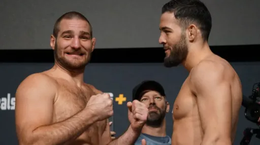 «Жду тебя на турнире UFC в Париже». Имавов предложил Стрикленду провести реванш