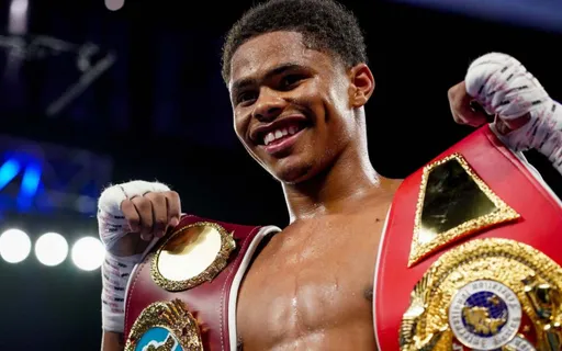 Стивенсон проведет бой за титул WBC в легком весе, оставленный Хейни