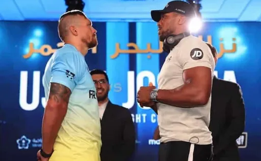 Чемпион UFC Адесанья дал совет Джошуа перед реваншем с Усиком