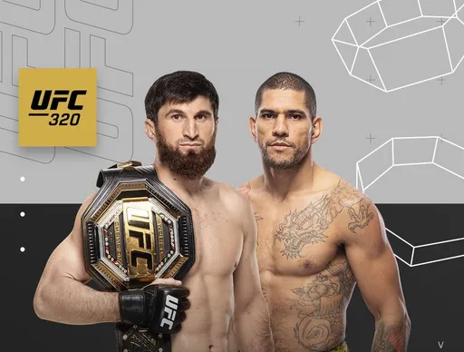 Анкалаев и Перейра проведут реванш 5 октября на турнире UFC 320