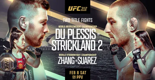 Результаты UFC 312: Дю Плесси и Жанг защитили пояса, Борщев потерпел поражение