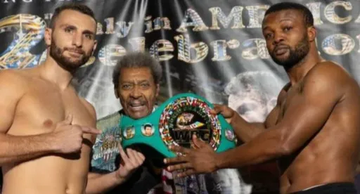 Микаэлян нокаутировал Макабу и завоевал вакантный пояс WBC