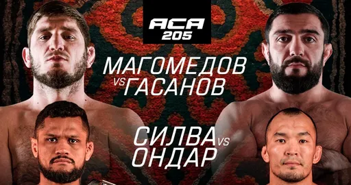 Сложные испытания для чемпионов и развязка конфликта Резникова и Гаджиева: разбор главных боев ACA 205