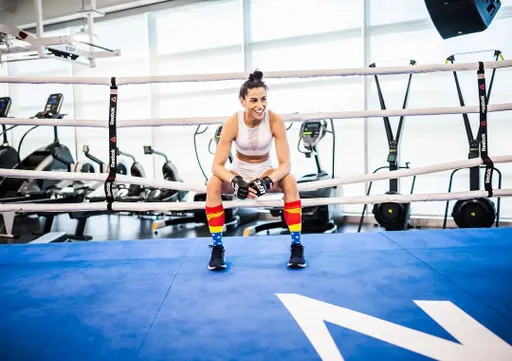 Глория де Паула – бросила карьеру модели ради мечты драться в UFC