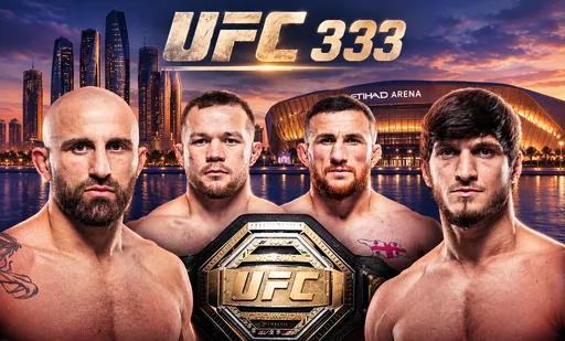UFC 333: Евлоев и Ян сразятся за пояса в главном карде года с российским десантом звездных бойцов