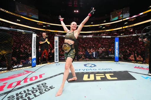 Валентина Шевченко – официально GOAT. «Пуле» покорился невероятный рекорд в UFC