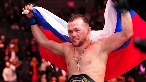 Ян отреагировал на попадание в топ-3 рейтинга P4P UFC