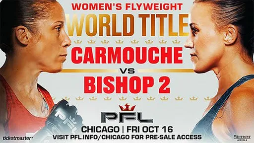 PFL Chicago 2: кард турнира Кармуш – Бишоп 2, Хизриев – Брага 2