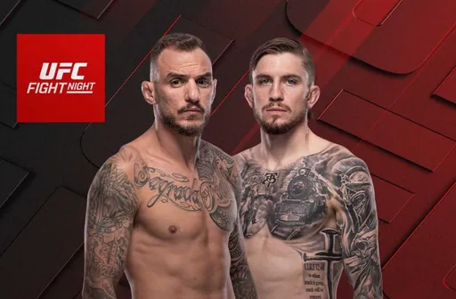 UFC Fight Night 292 – где смотреть прямую трансляцию турнира в Лас-Вегасе