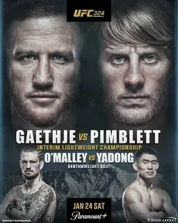 UFC 324