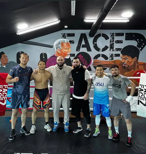 Бойцы UFC Рахмонов и Алмабаев проходят сборы в Осетии