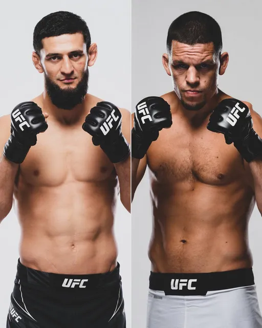 Хамзат Чимаев и Нейт Диас возглавят UFC 279 в сентябре