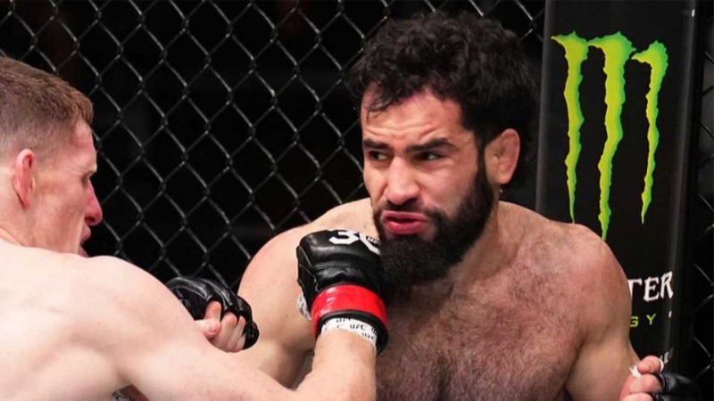 Таджикский боец UFC Наимов: обидно очень, когда говорят, что таджики – гастарбайтеры