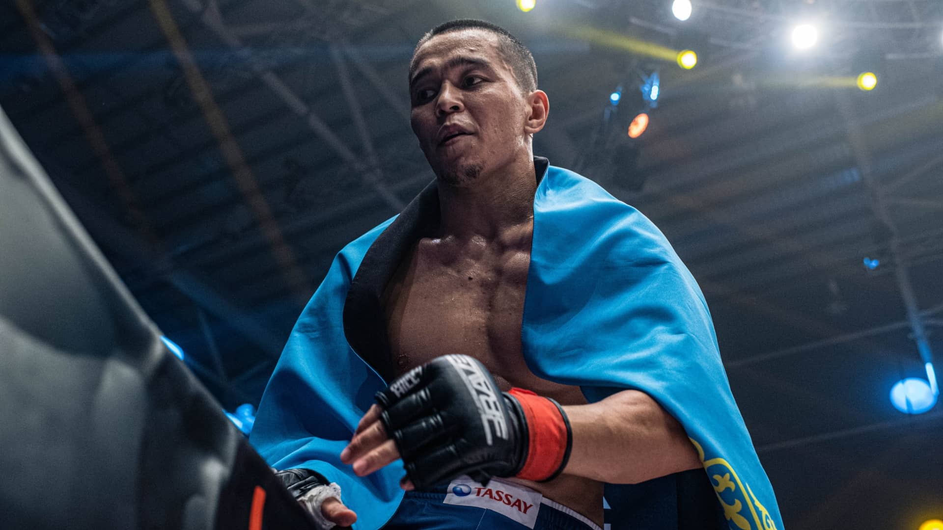 Казахский боец UFC Алмабаев: готов провести реванш с Уланбековым