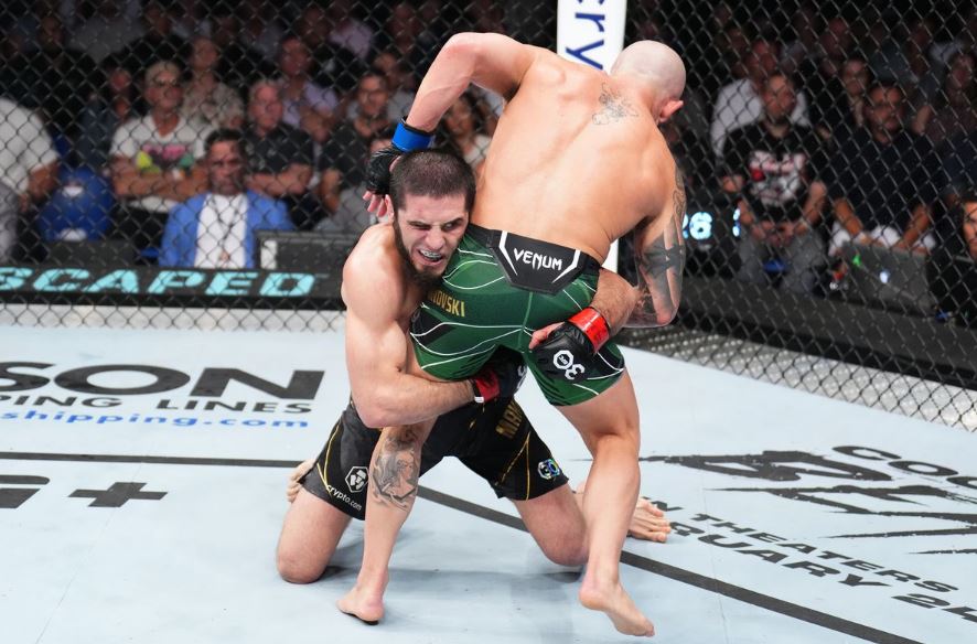 Нейт Диас: Махачеву надрали задницу на UFC 284