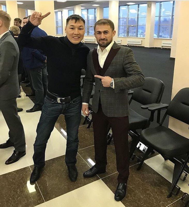 Руслан Проводников и Али Багаутинов