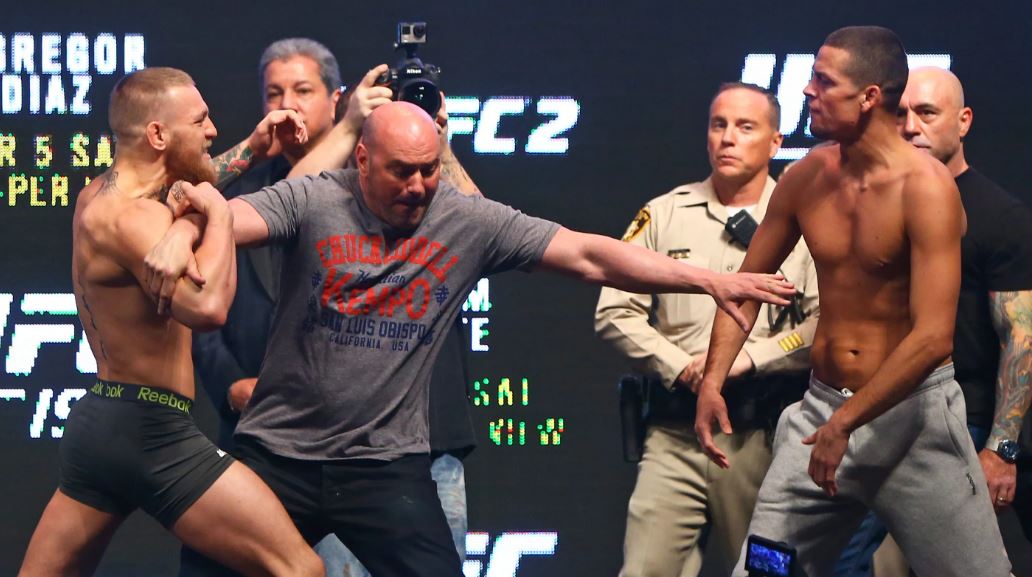 Нейт Диас хочет завершить трилогию с Макгрегором на UFC 300