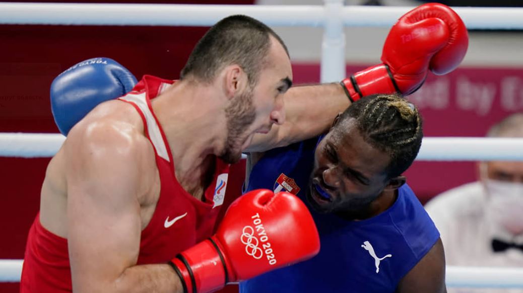 Гаджимагомедов вспомнил бой против Ла Круса в финале Олимпиады-2020